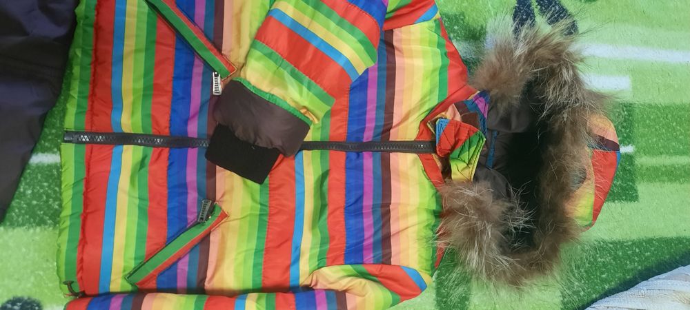 Зимовий комбінезон