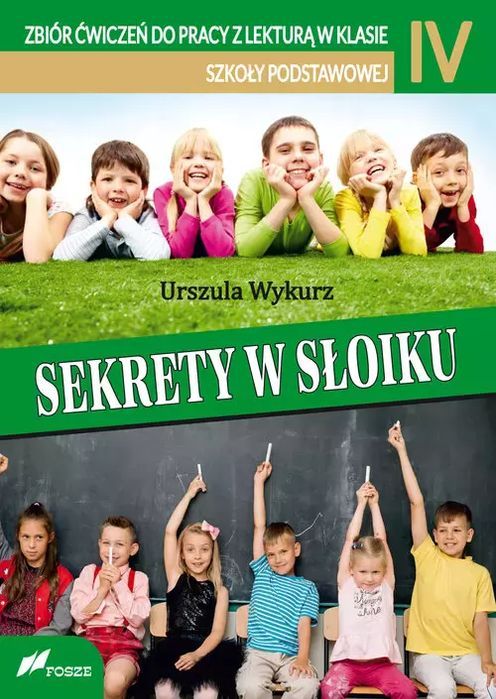 Sekrety w słoiku. Fosze. Nowy Produkt