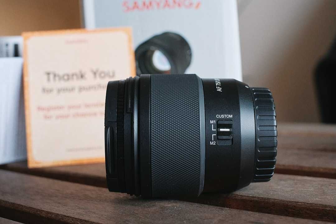 Samyang AF 75mm f1.8 Fujifilm X Mount