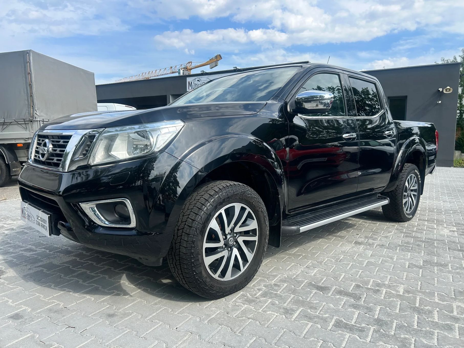 Nissan Navara Krajowy, ciężarowy, F.V. 23%, bezwypadkowy