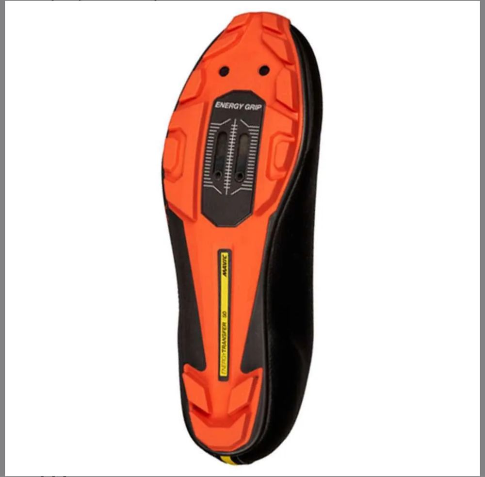 NOWE buty SPD MAVIC Crossmax Boa MTB Shoes Black / Orange EU 40 2/3