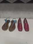 Sapatos em pele e sandãlias senhora