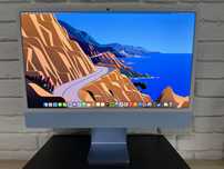 Apple iMac Pro 24” | M4 | 24 GB RAM | 512 GB SSD | Gwarancja
