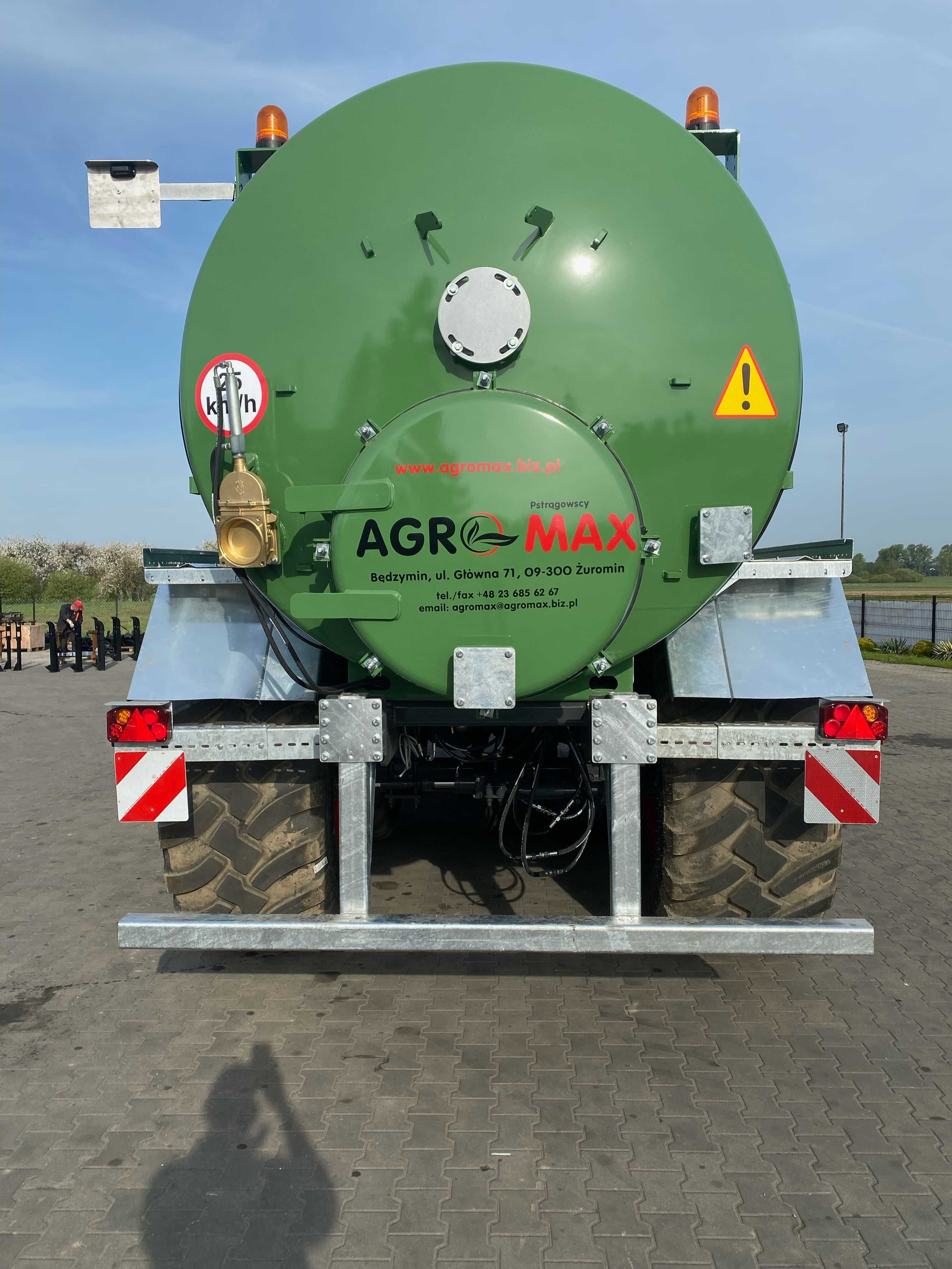 Wóz asenizacyjny, beczkowóz Max 30000 3T