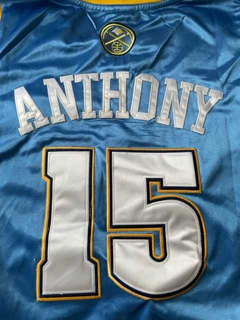 Koszulka koszykarska Denver Nuggets #15 Anthony Adidas XL