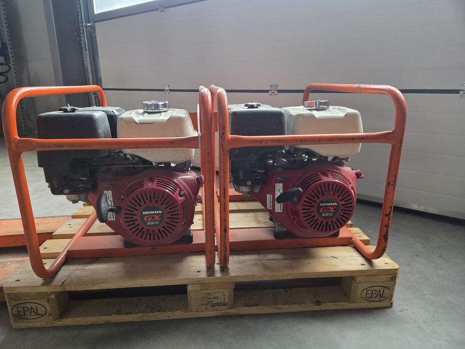 Agregat prądotwórczy Europower 6500 kVA