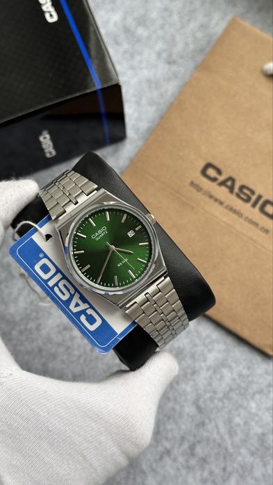 Годинник Casio MTP VC01 Green | Часы наручние касио MTP-B145 | AQ-230