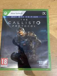 Callisto Protocol Xbox Series X