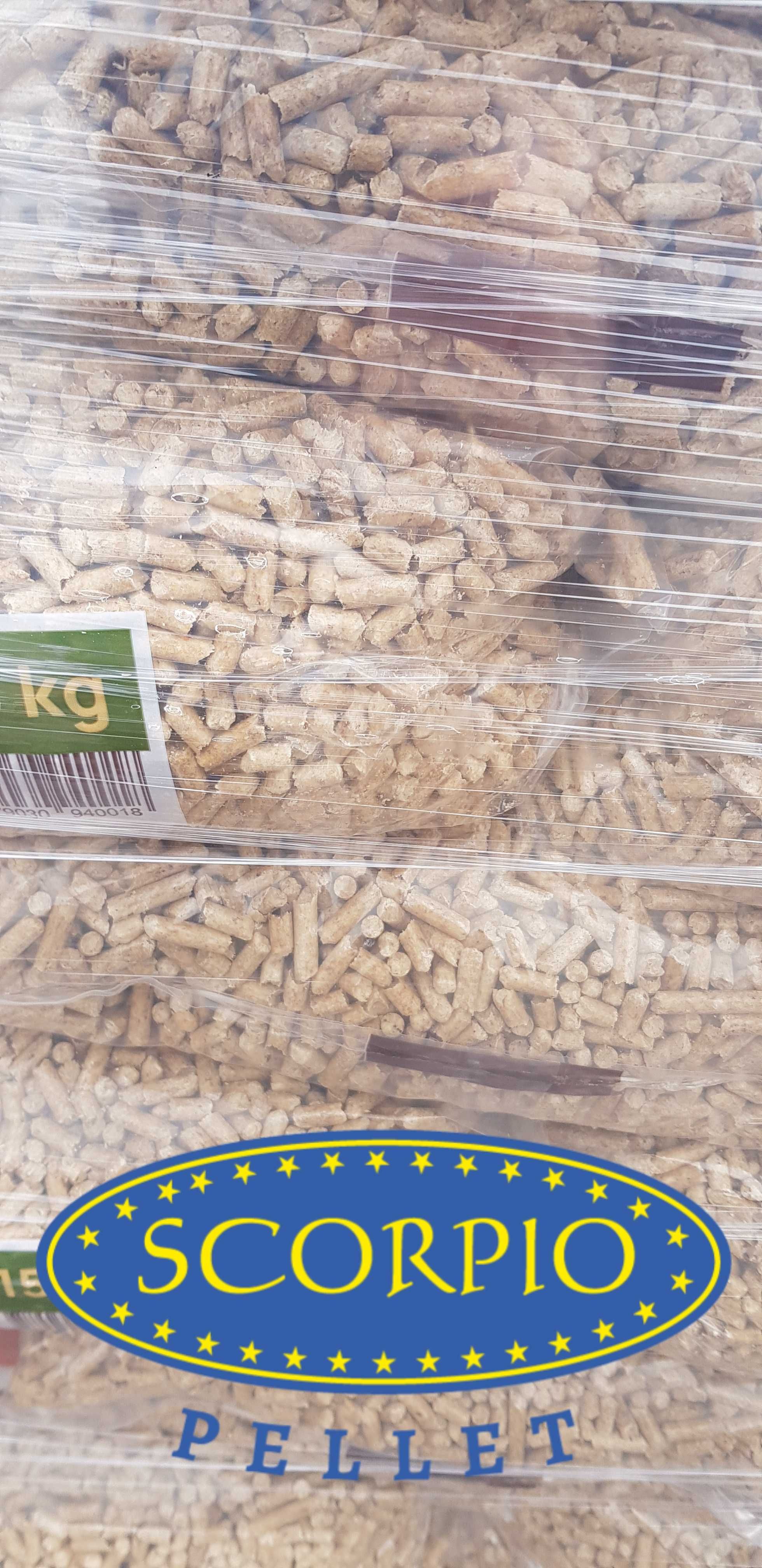Pellet Drzewny certyfikowany A1 LT002 Świerkowy
