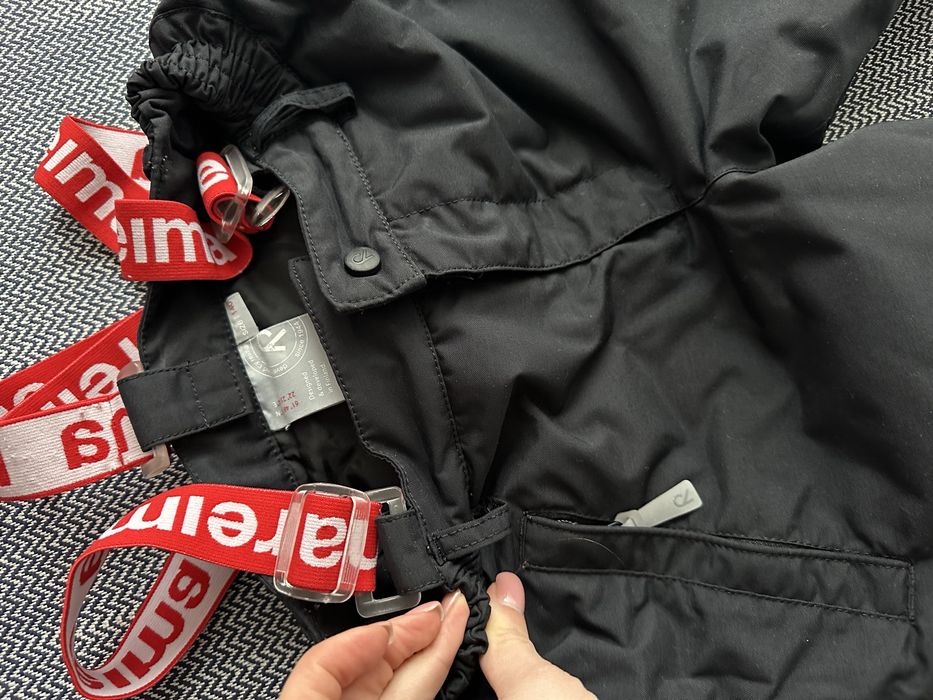 Штани лижні зимові Reimatec 140 р для дівчат, для хлопчиків