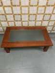 Mesa de centro sala em cerejeira