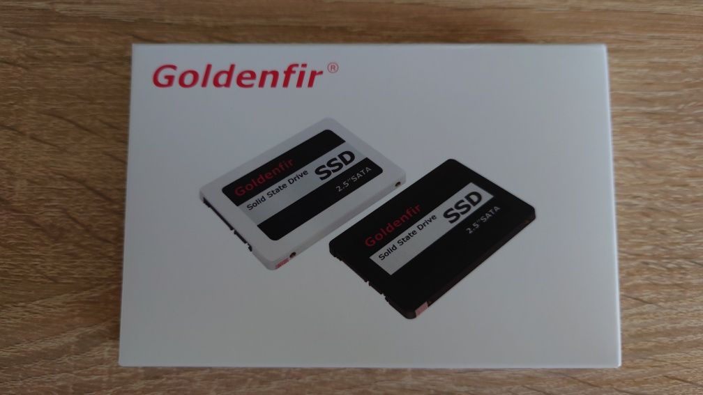 Нові SSD Goldenfir 128 gb, SomnAmbulist 256 gb, 360 gb, 512Gb Нові
