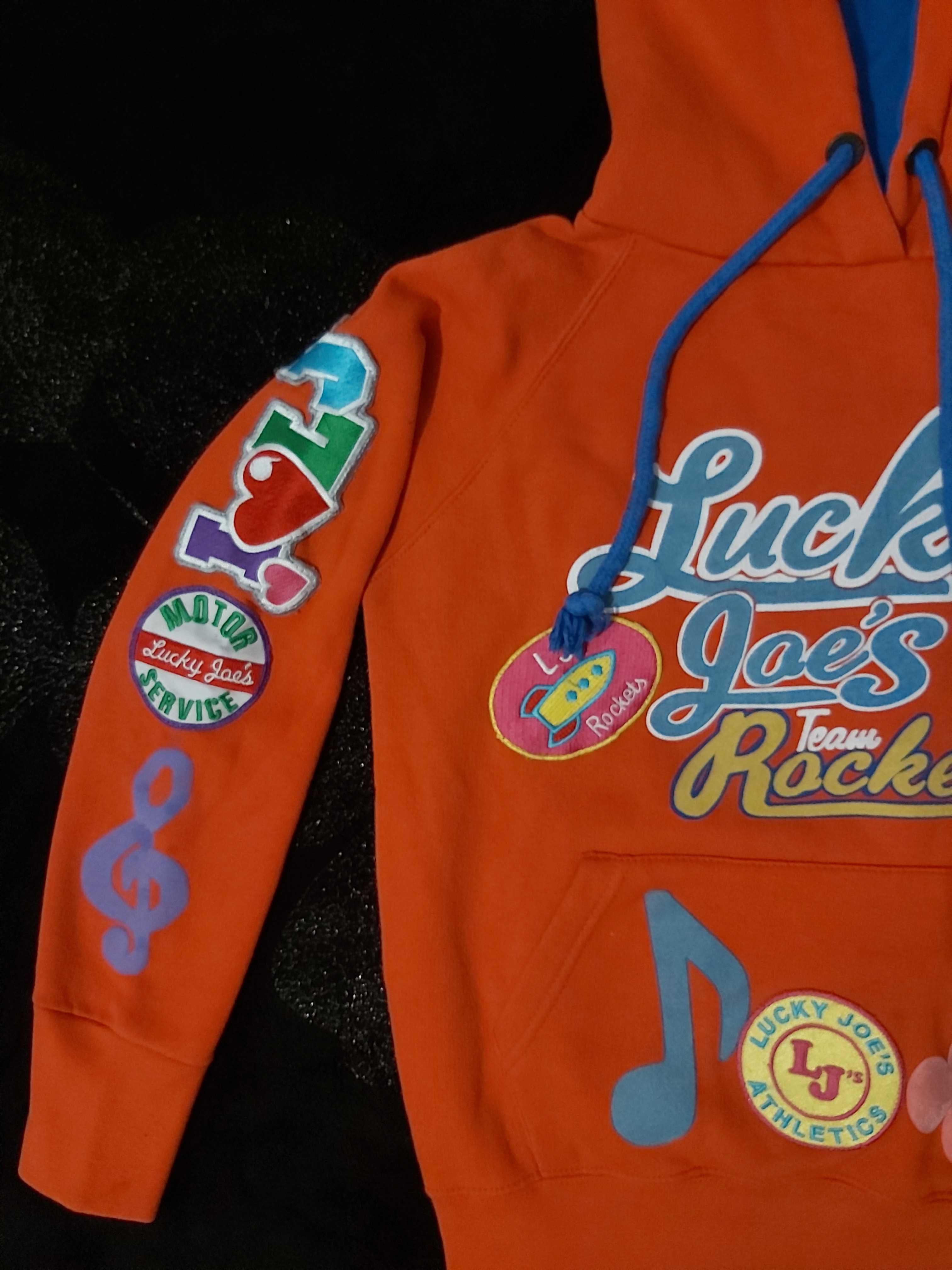 Bluza z naszywkami rozm. 34 XS