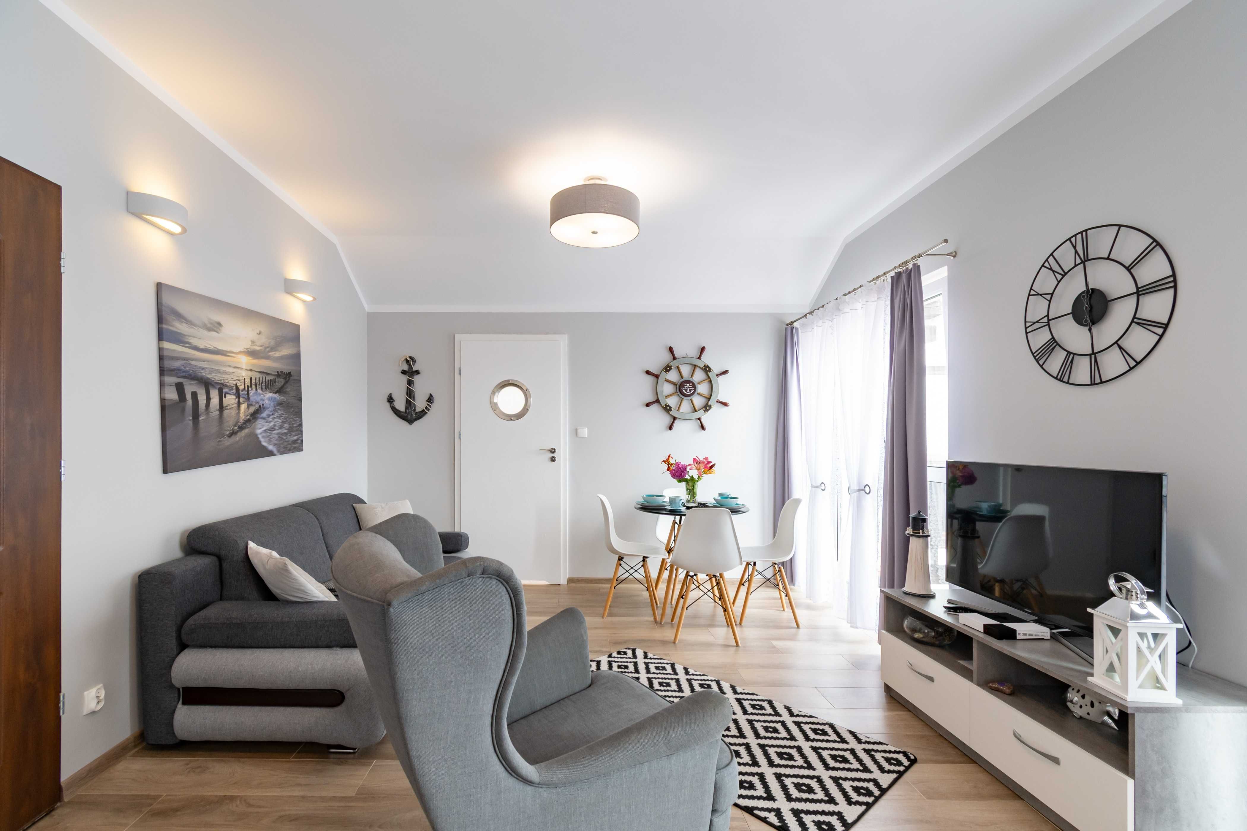 Apartamenty ROWY  , NADMORSKA 100 metrów do plaży, parking