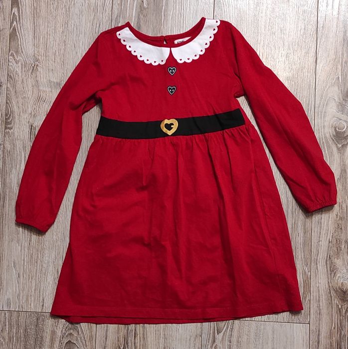 Sukienka mikołajka 128 Sinsay