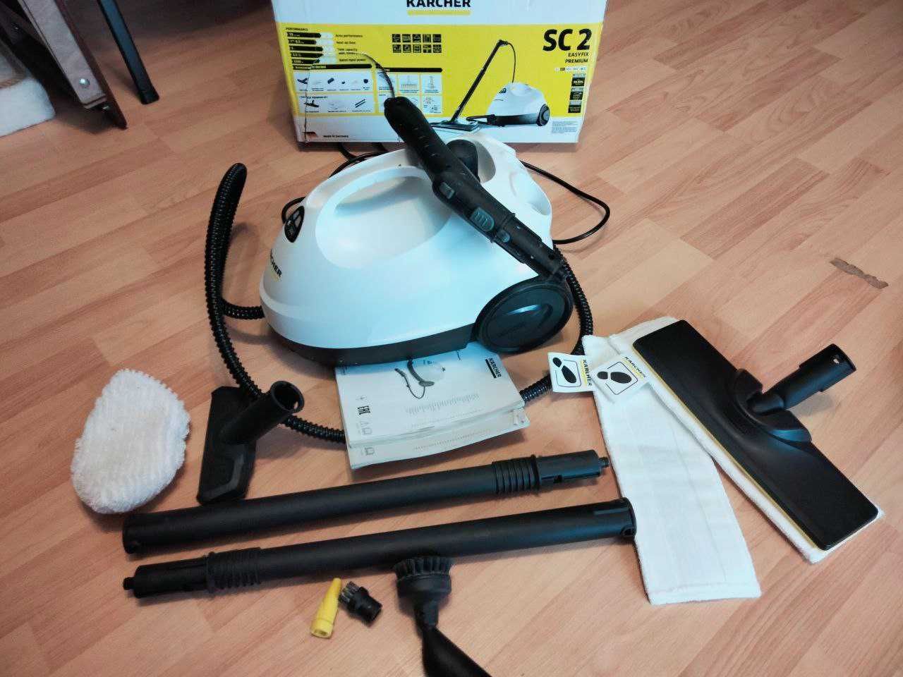 Пароочисник karcher sc 2 easyfix premium