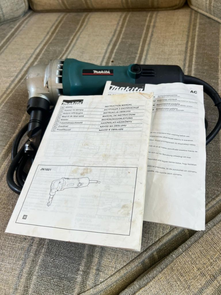 Makita Jn 1601 nożyce do blachy
