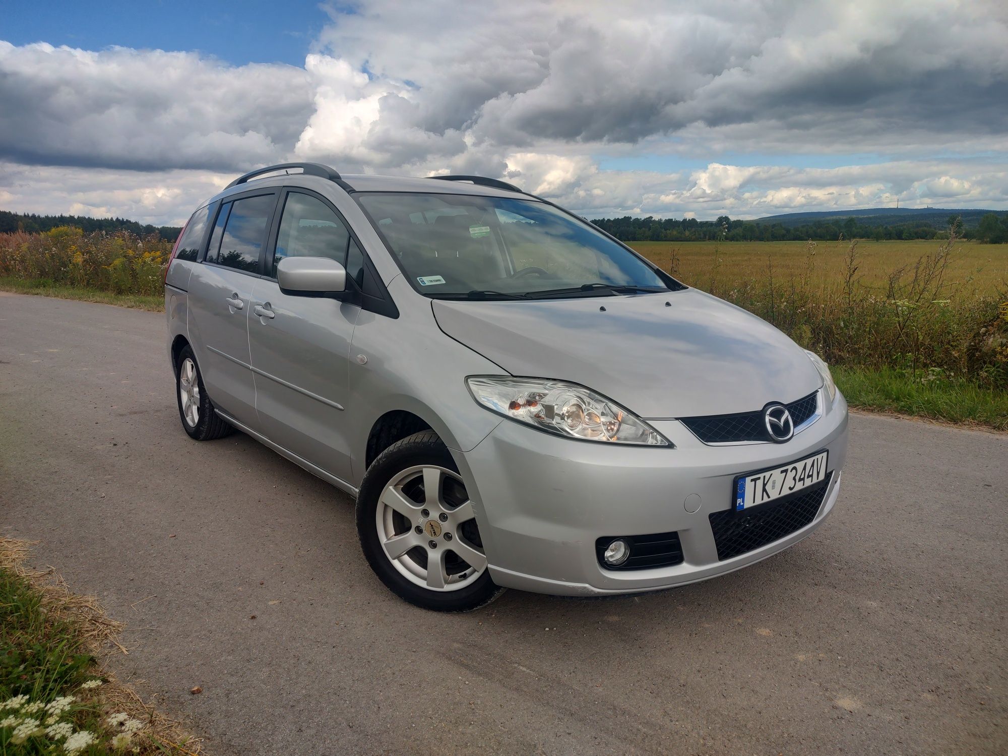 Mazda 5 *piękna* *bluetooth*