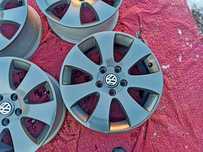 ALUFELGI 16' VW Golf V VI VII Touran Passat Sharan Jetta ET45 - 5x112