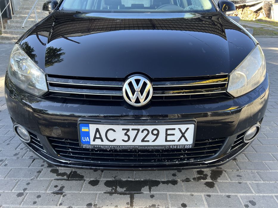 Volkswagen golf 6 2011