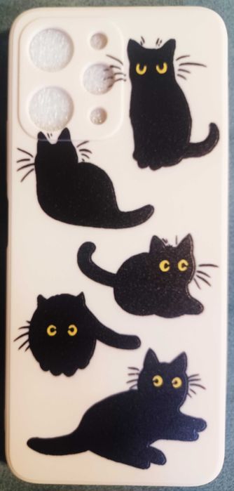 Plecki do Xiaomi Redmi 12 4G / Xiaomi Redmi 12 5G kotki (247b)