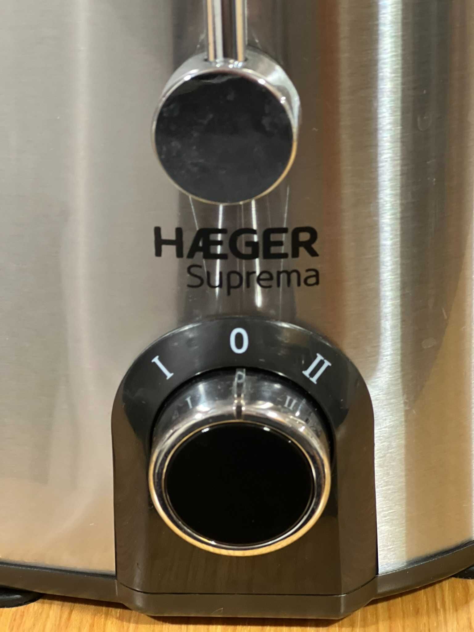 Centrifugadora HAEGER Suprema