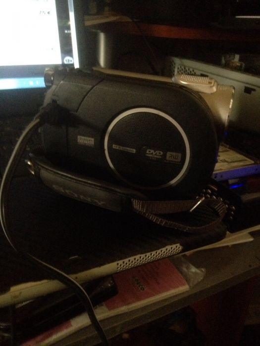 Máquina filmar Sony