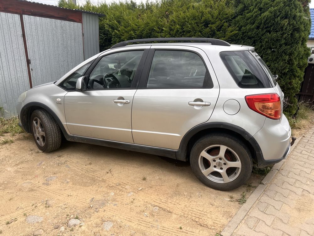 1.9 120KM 4x4 Full Serwis Bezwypadkowy Klima Alu