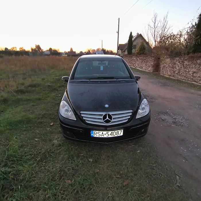 Mercedes-Benz Klasa B Mercedes B200 2.0 benzyna + lpg , bezwypadkowy