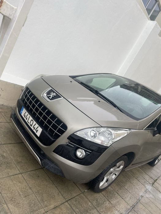 Peugeot 3008 diesel de 2011 cx automatica