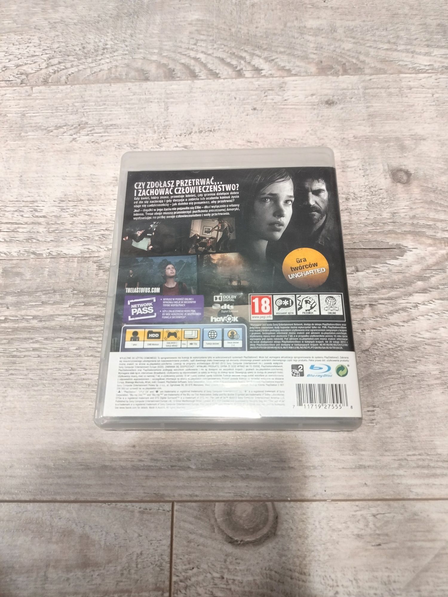 Gra the last of us ps3