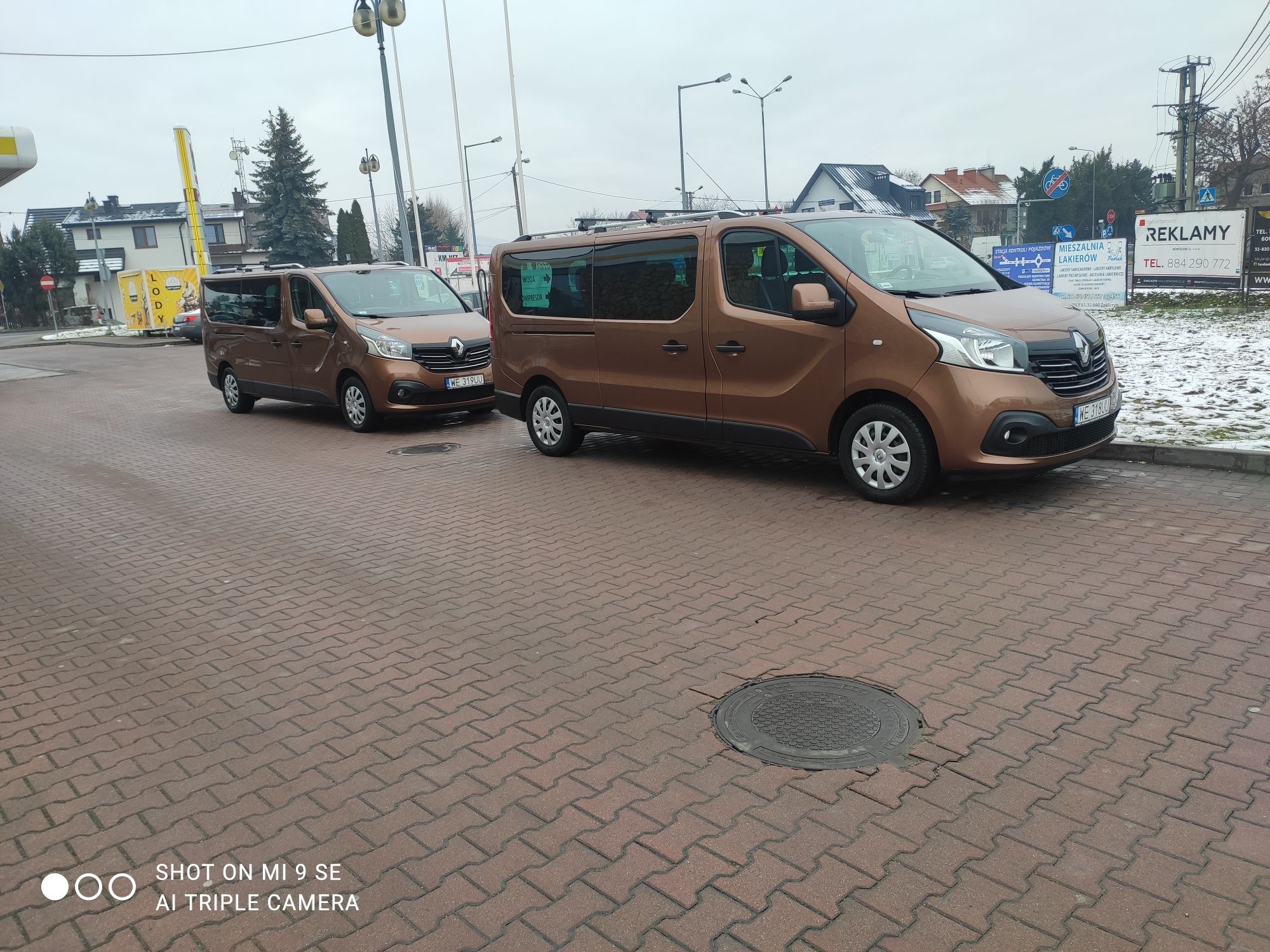 Wypożyczalnia Bus 9 osobowy Wynajem aut osobowych