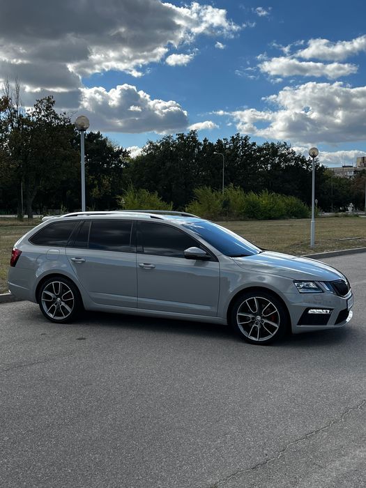 Skoda Octavia Rs