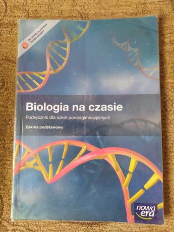 Biologia na czasie, podręcznik