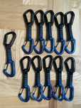 Ekspresy Black Diamond Hot forge Blue 11 szt