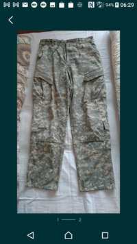 Spodnie us army. ACU/UCP. Nowe. Medium Long