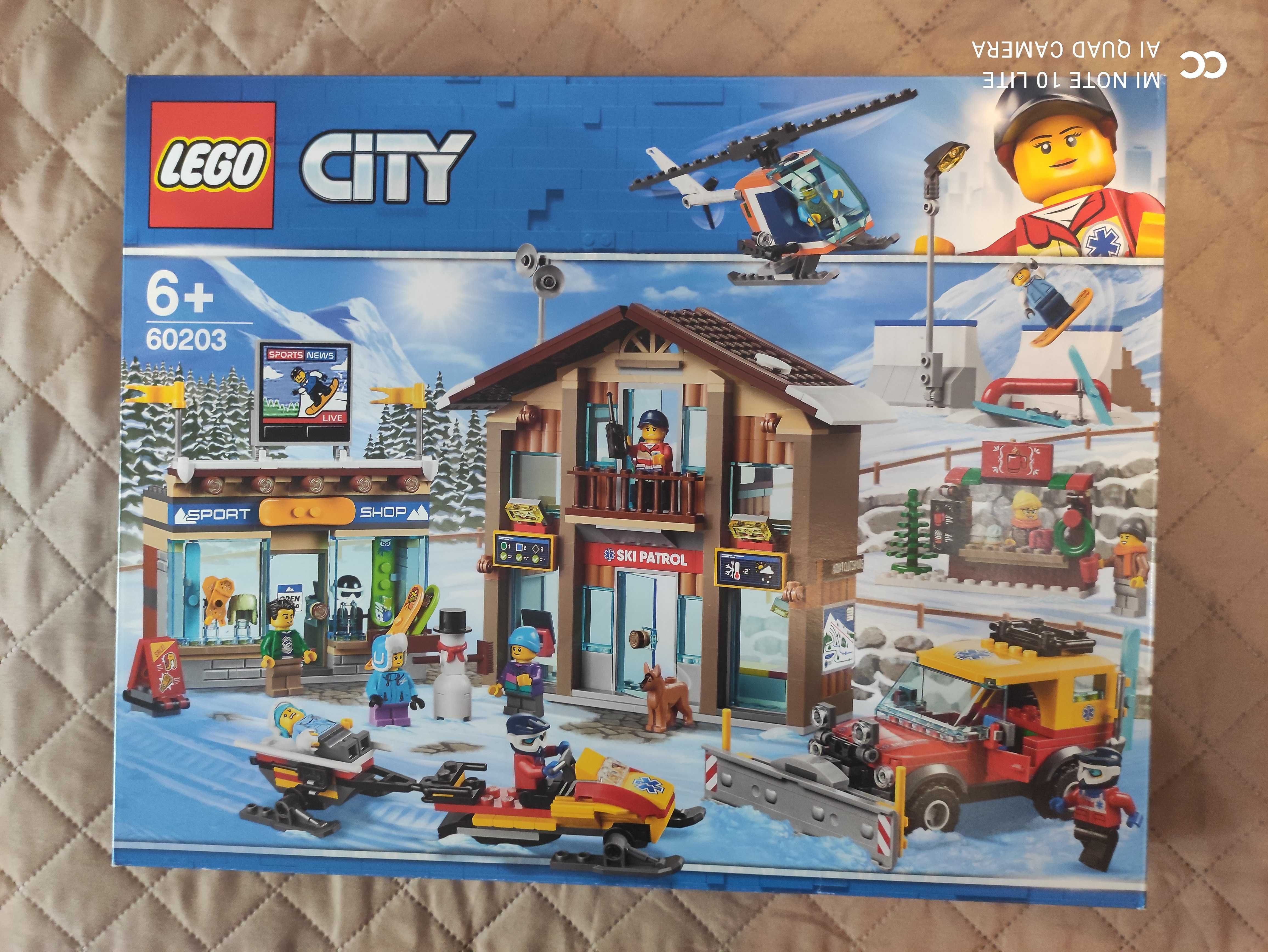 Klocki LEGO City 60203 - Kurort narciarski (NOWE)
