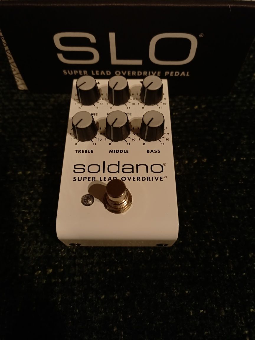 Soldano SLO overdrive