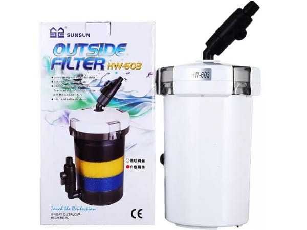 SUNSUN HW-603 Prefiltr