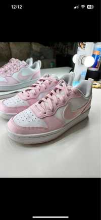 Buty Nike różowo-białe