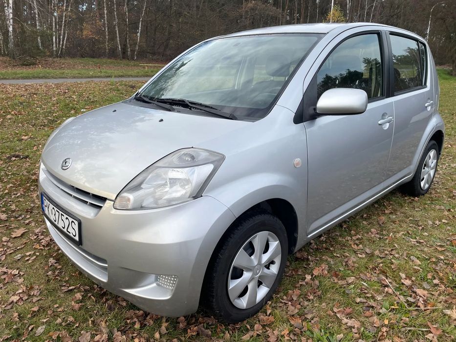 Daihatsu Sirion Pierwszy właściciel w PL, nowe opony, nowy akumulator.