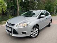 Ford Focus * 1.6 Benz * SL.POLSKA * Serwis ASO * Bezwypadkowy * 1-Wł *