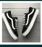 Кросівки кеди VANS чорні ванс old skool кроссовки кеды