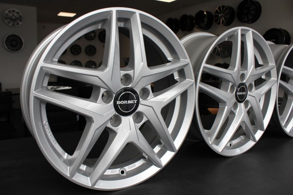 Nowe alufelgi BORBET Z 17 5X112 Mercedes Mercedes A B C 204 CLA