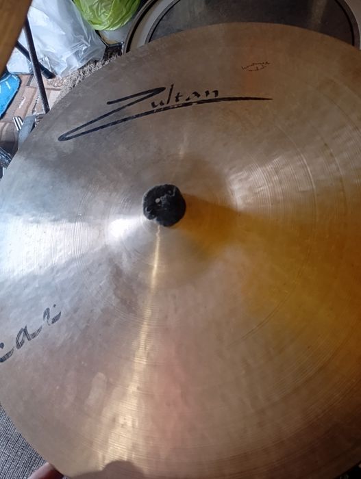 Prato Crash/Ride 19 zultan caz.