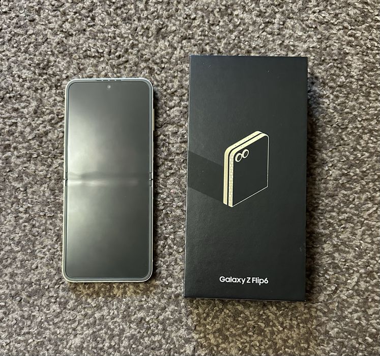 Samsung Galaxy Z Flip 6 Yellow 12/256gb NOWY !!!