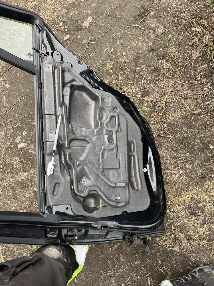 Drzwi prawy tył bmw e46 touring kombi black sapphire metalic