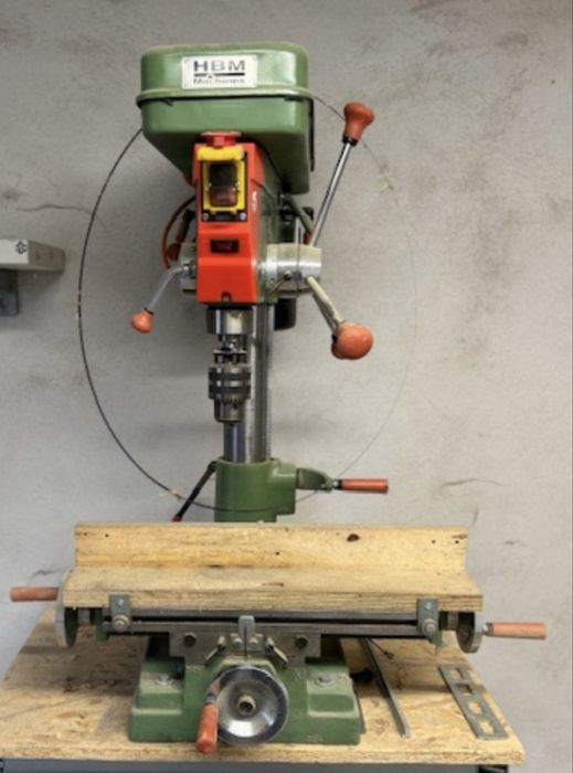 Продам свердлильнофрейзерний станок