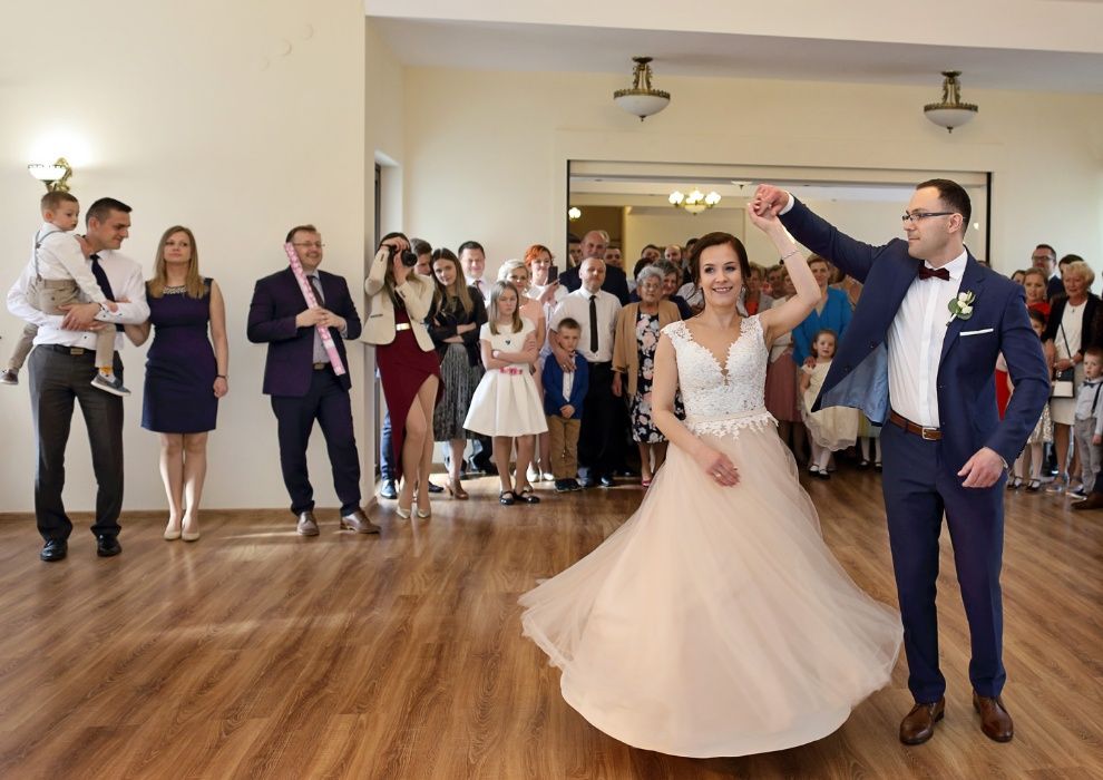 Suknia Śubna rozm. 34 / 36 Fulara & Żywczyk