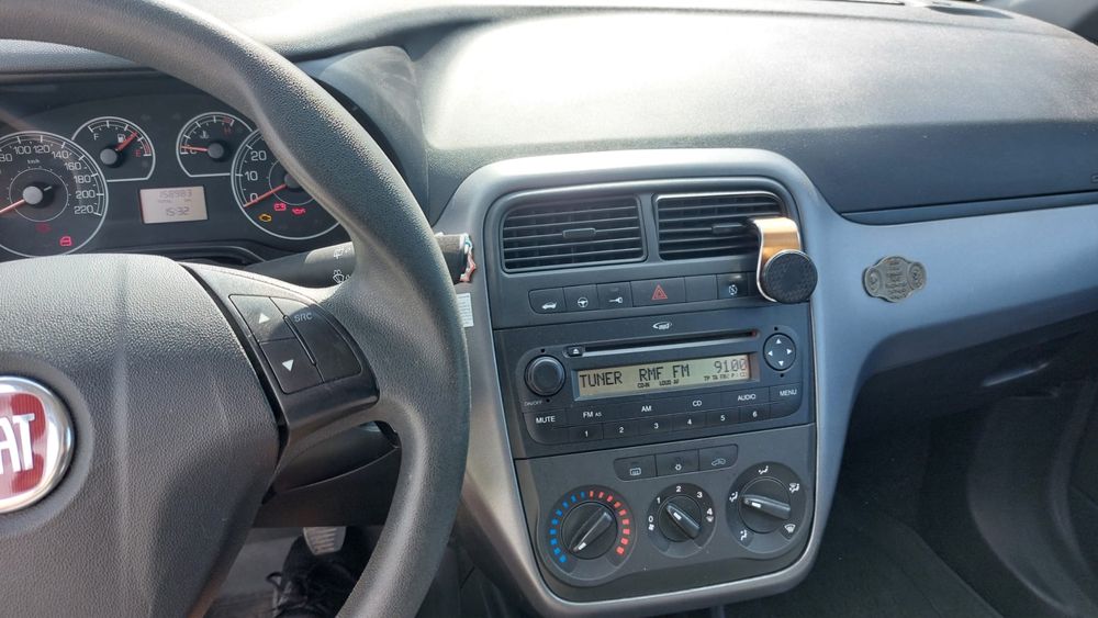 Fiat Grande punto 2011 r., grudzień, 1,2, przebieg 159 tys.